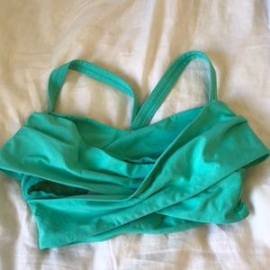 Lulu lemon wrap sports bra